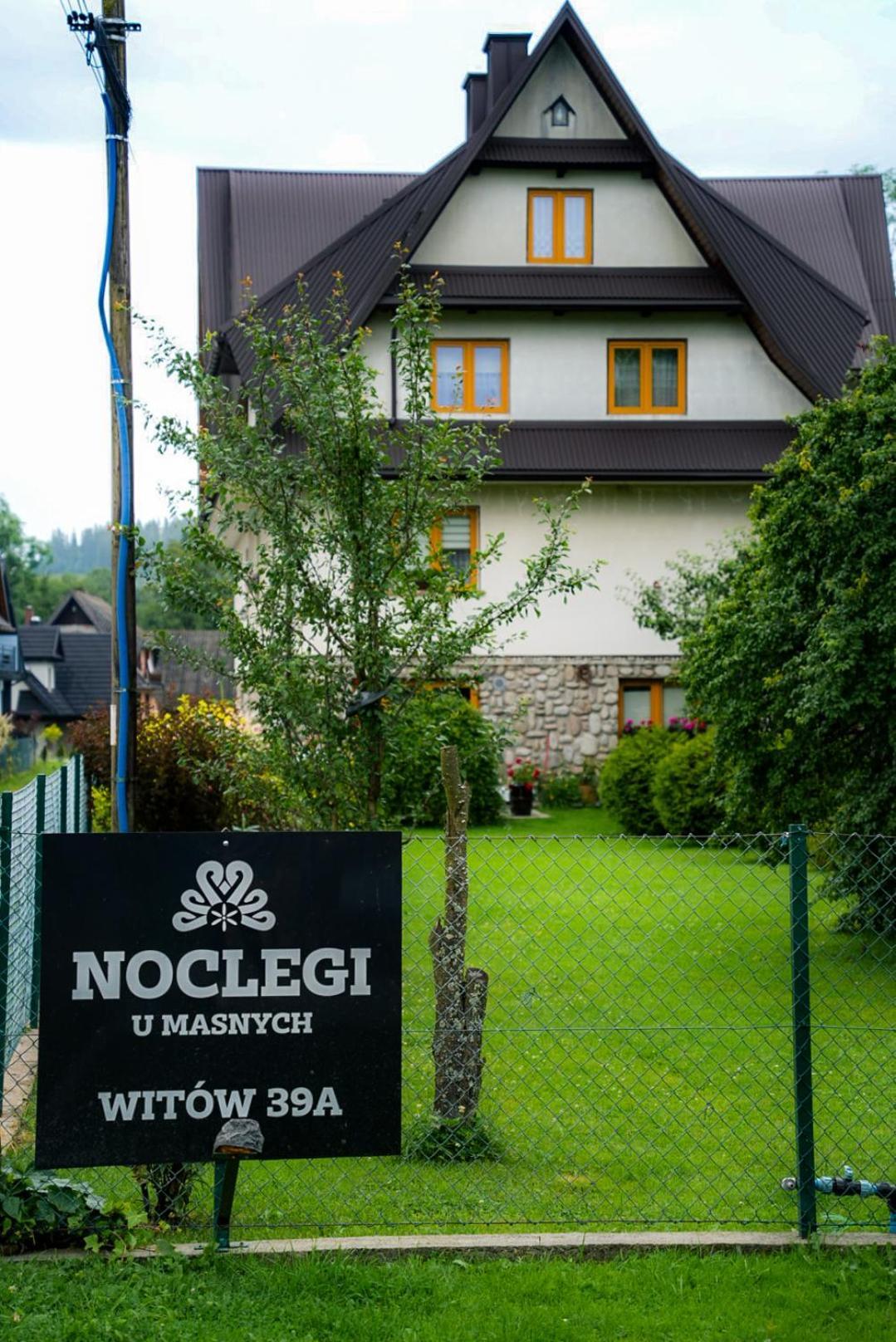Noclegi U Masnych Witów Εξωτερικό φωτογραφία
